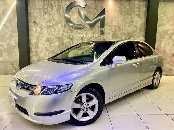HONDA CIVIC 1.8 LXS 16V FLEX 4P MANUAL HONDA CIVIC 1.8 LXS 16V FLEX 4P MANUAL